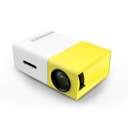 高清投影仪1080p 迷你微型家庭用3D投影机安卓苹果手机投影带电池
