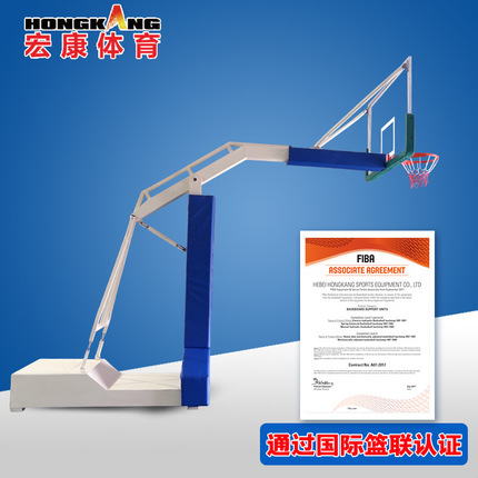 篮球架成人 户外标准篮球架 室外液压可移动式篮球架厂家定制