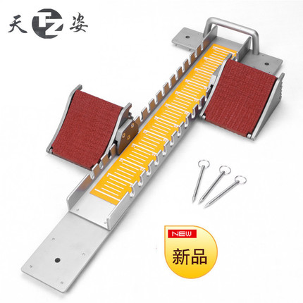 比赛专用铝合金起跑器助跑器田径比赛塑胶跑道沙地两用