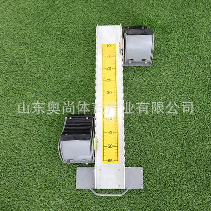 奥尚训练比赛专业田径短跑运动器材塑胶跑道铝合金助跑器起跑器