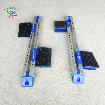 供应铝合金起跑器T-3多功能塑胶跑道 多功能助跑
