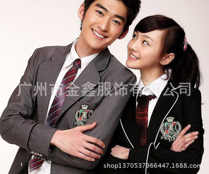 校服定做 小西装 男女款春秋冬学生服 英伦风校服