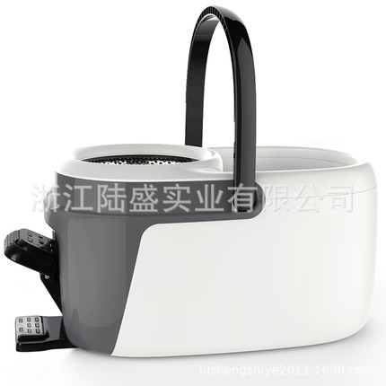 百家好世科技桶四驱拖把桶旋转墩布桶带脚踏拖布 厂家批发拖把