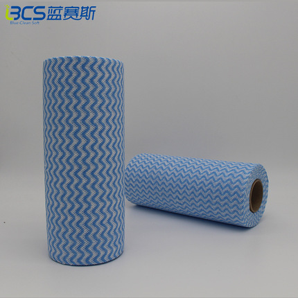 一次性厨房刷碗巾吸水不掉毛无纺布多功能百洁布不沾油 45G常规款