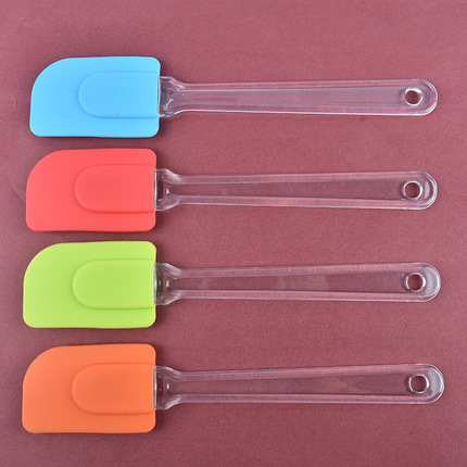 烘焙工具 silicone spatula 硅胶刮刀 一体式刮刀 大号 全包刮刀