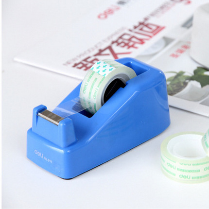萌湃811胶带座 透明胶带切割器 适用18mm以内胶带 小号 办公用品