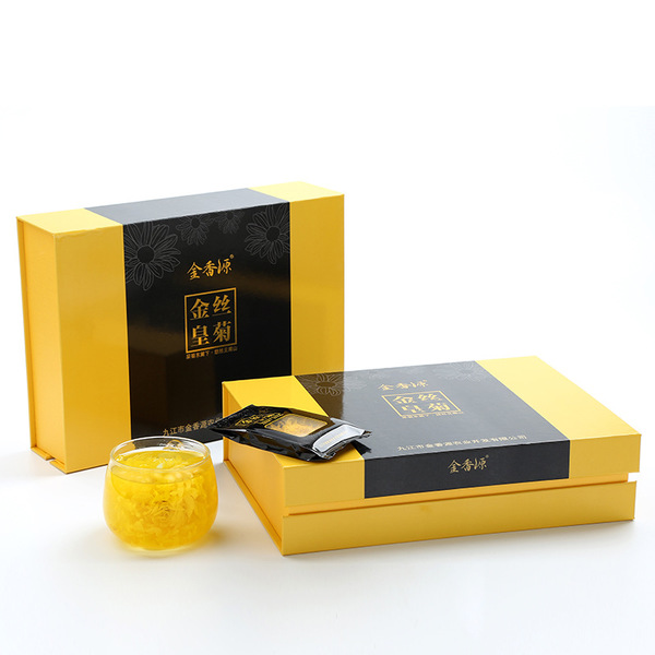 金香源 修水菊花产地厂家直销批发代理 菊花茶 一朵一杯 金丝皇菊