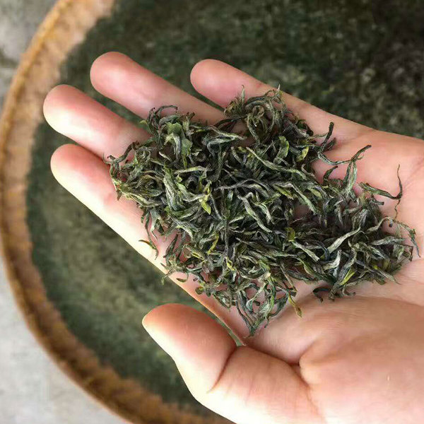 绿茶 平利女娲茶 散装毛尖 富硒茶叶批发 2018陕西特产新茶