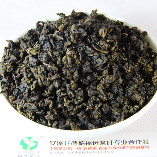 福远茶业 500克安溪铁观音乌龙茶 炭焙烤火浓香型 散装批发
