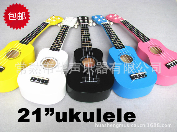 21寸尤克里里 ukulele 小四弦 夏威夷吉他 儿童吉他