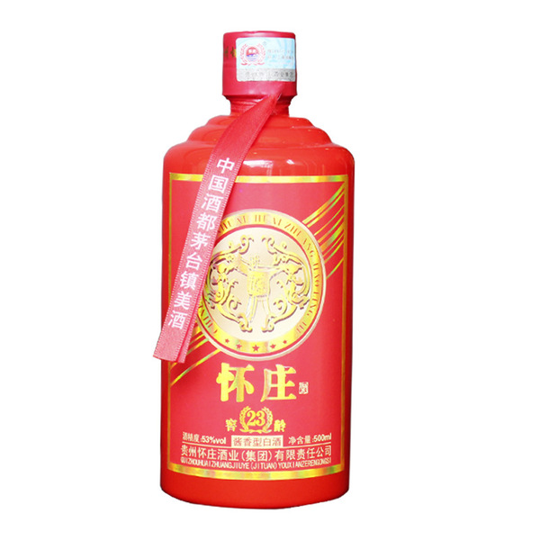 贵州茅台镇怀庄酱香型白酒坤沙批发代理纯粮食原浆53度纯粮白酒