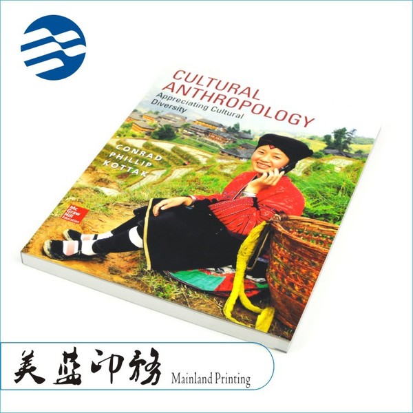 深圳铜版纸锁线胶装书企业平装产品目录印刷