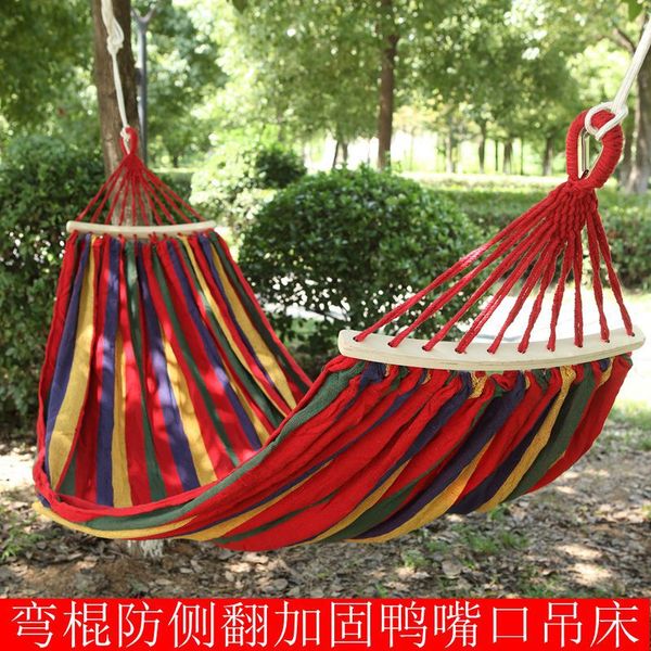 首页 供应产品 ▼ 旺铺档案 旺铺相册 联系方式 在线询价 现货批发吊床户外野营休闲帆布加厚防侧翻鸭嘴口吊床旅游用品秋千