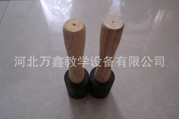 木柄手榴弹铸铁头 部队投掷训练器材 500克 1000克道具新兵训练器