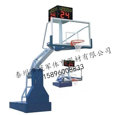 弹性平衡篮球架，自平衡篮球架，弹簧篮球架，NBA篮球架