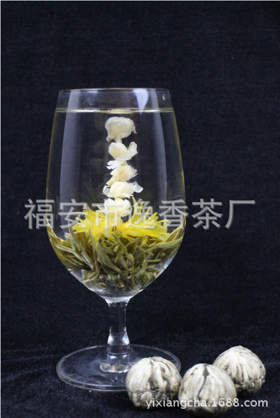 毛峰国标工艺花茶 工艺茶 开花茶