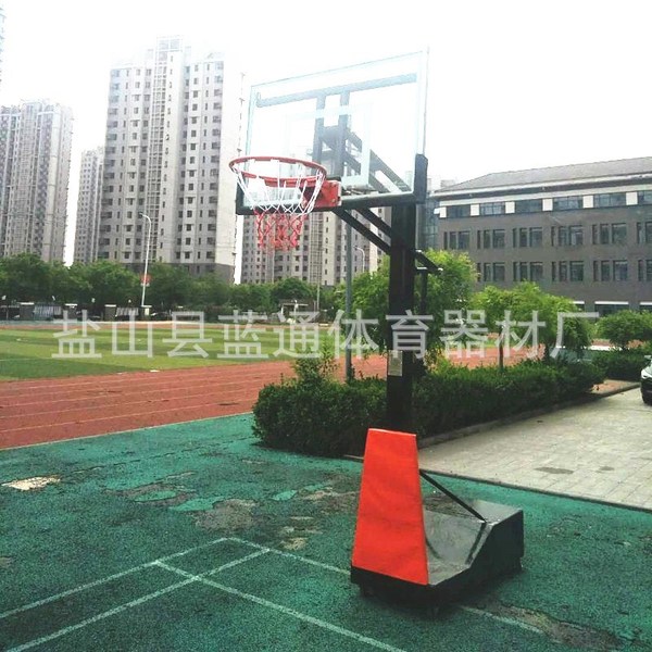 厂家直销篮球架 儿童室外训练用升降篮球架 移动篮球架批发