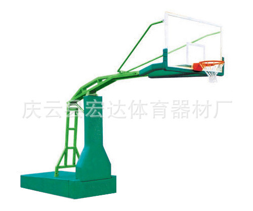 厂家直销各钟篮球架：移动单臂篮球架 地埋篮球架 仿液压篮球架