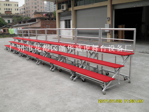铝合金折叠合唱台合唱台阶全铝合金合唱台