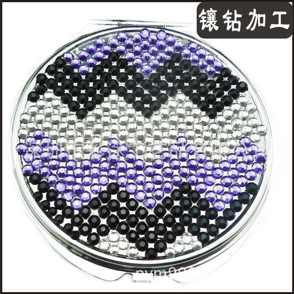 美容化妆镜贴钻 百搭贴钻 亚克力贴 DIY钻贴 文具办公用品