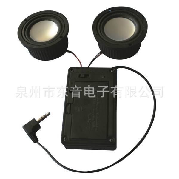 供应CD2包袋音响 高档音乐包音箱、背包音箱、冰袋手袋毛绒音箱