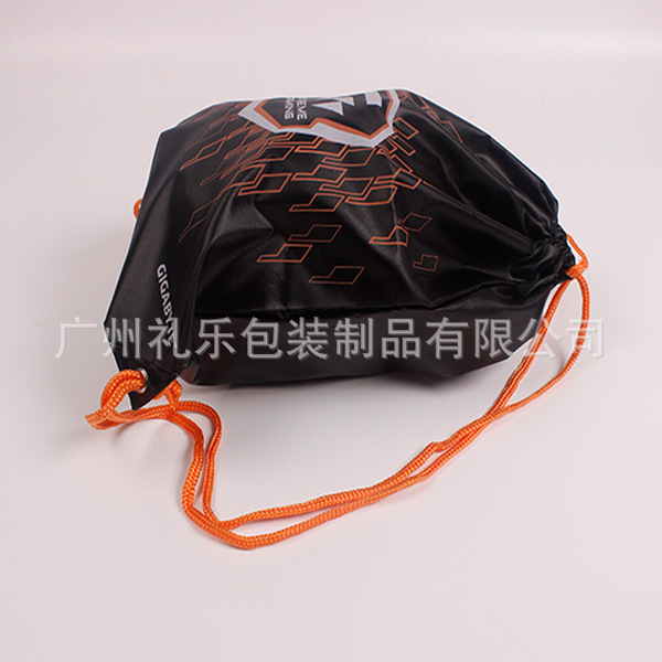 户外双肩登山包 抽绳杂物包衣物收纳 防水牛津袋 沙滩运动背包