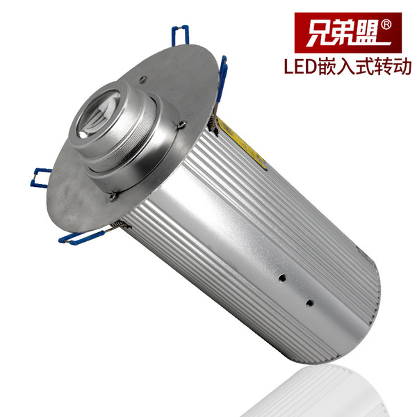 广告招牌投影灯旋转图案射灯LOGO图文投射灯网咖酒吧KTV舞台灯光