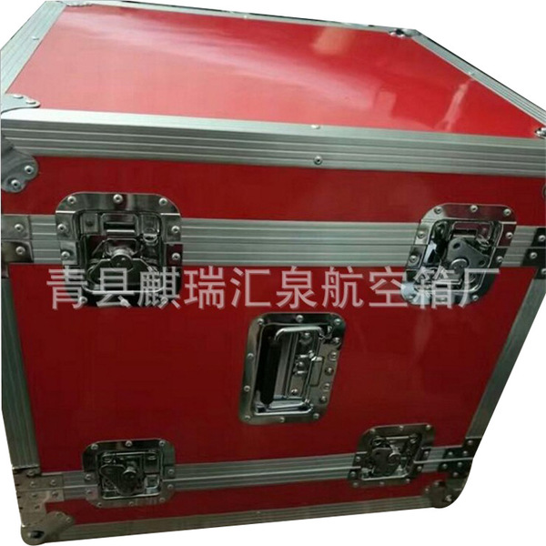 防震航空箱 帕灯箱 舞台灯光婚庆演出 双层机柜功放带工作台