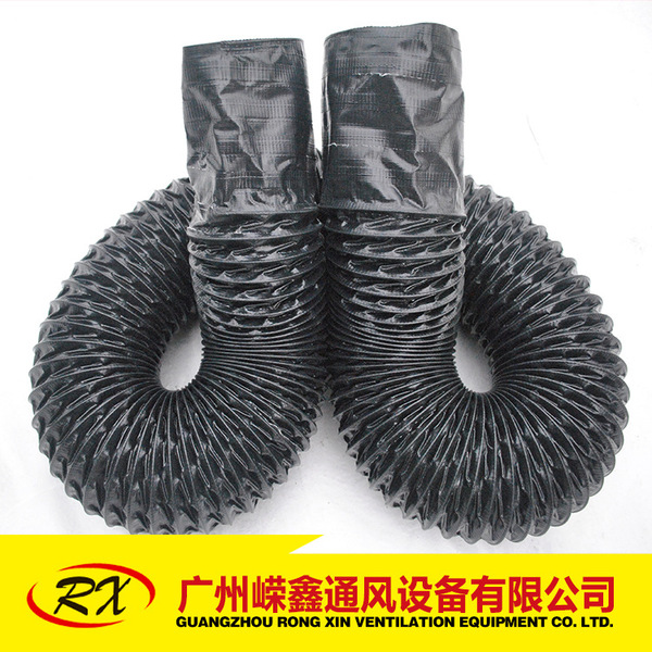 环保舞台灯光散雾喷气软接风管 加厚尼龙布伸缩软管 伸缩通风管