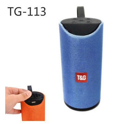 TG113蓝牙音箱便携式户外迷你小音箱低音炮收音插卡蓝牙音响礼品