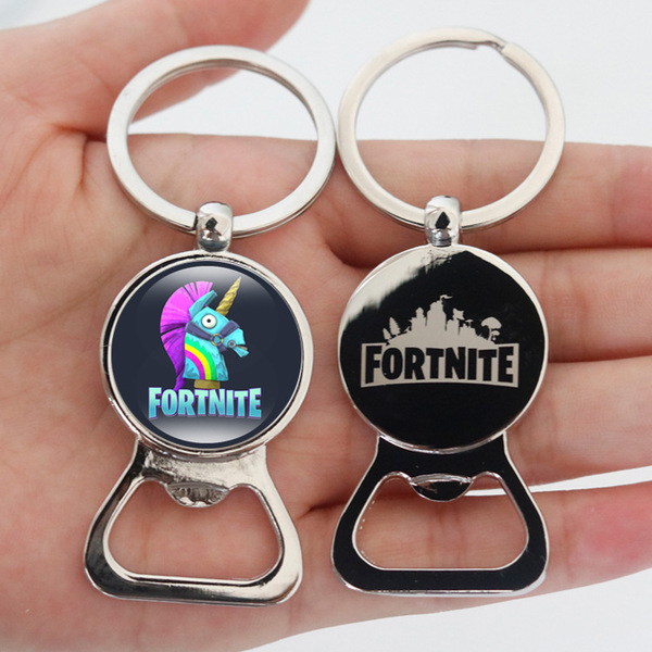欧美热销游戏周边 Fortnite开瓶器 多功能堡垒之夜金属开瓶器