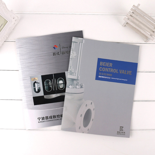画册定制彩页印刷企业宣传册产品说明书定做制作目录书籍机器零件