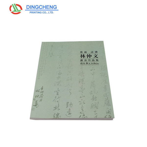 定制企业画册铜版纸类印刷公司简介样本产品宣传册字画书籍