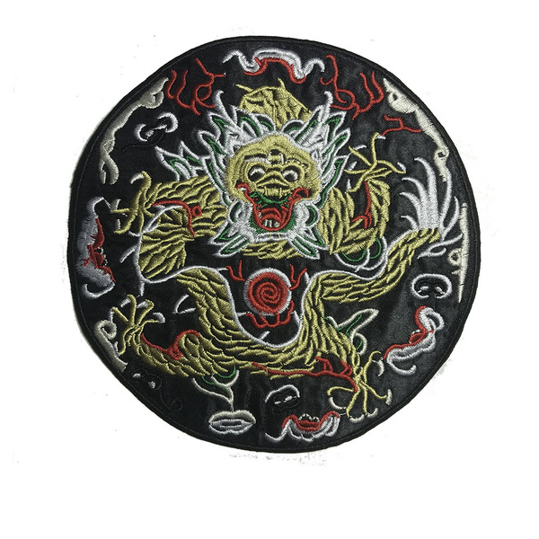 古装戏剧服装布贴装饰 服装DIY电脑刺绣布贴 电脑绣花厂家批发