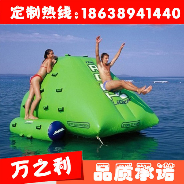 水上充气玩具水上充气娱乐设施儿童水上乐园可订做水上游乐玩具3