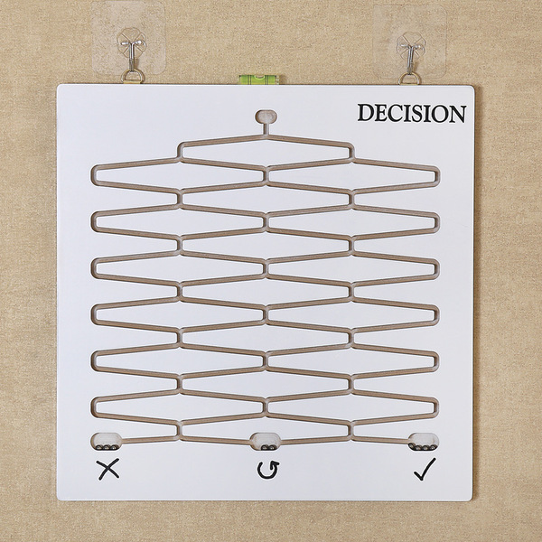 春娇救志明电影同款决策板玩具decision board选择板创意玩具