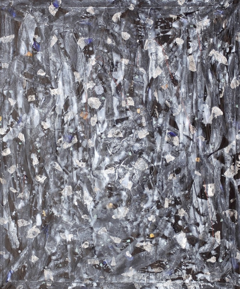 《宝石之肉》 综合材料  162X134cm 2015