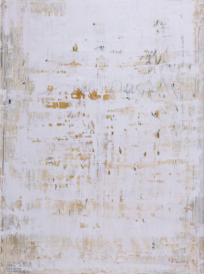 《尘埃》 综合材料  162X134cm 2015