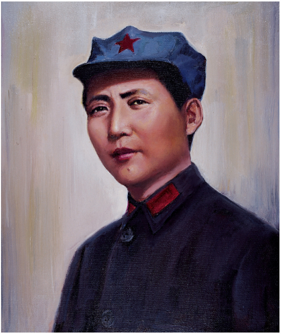 毛主席在陕北