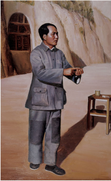 毛主席在延安讲话