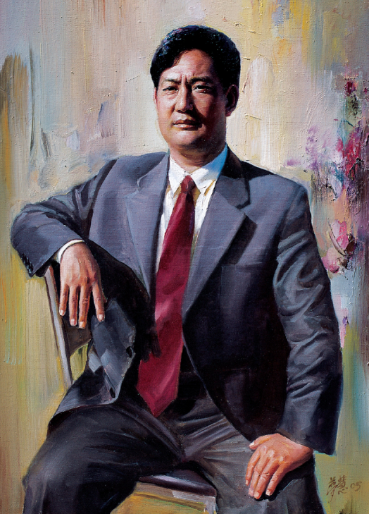 张九华肖像
