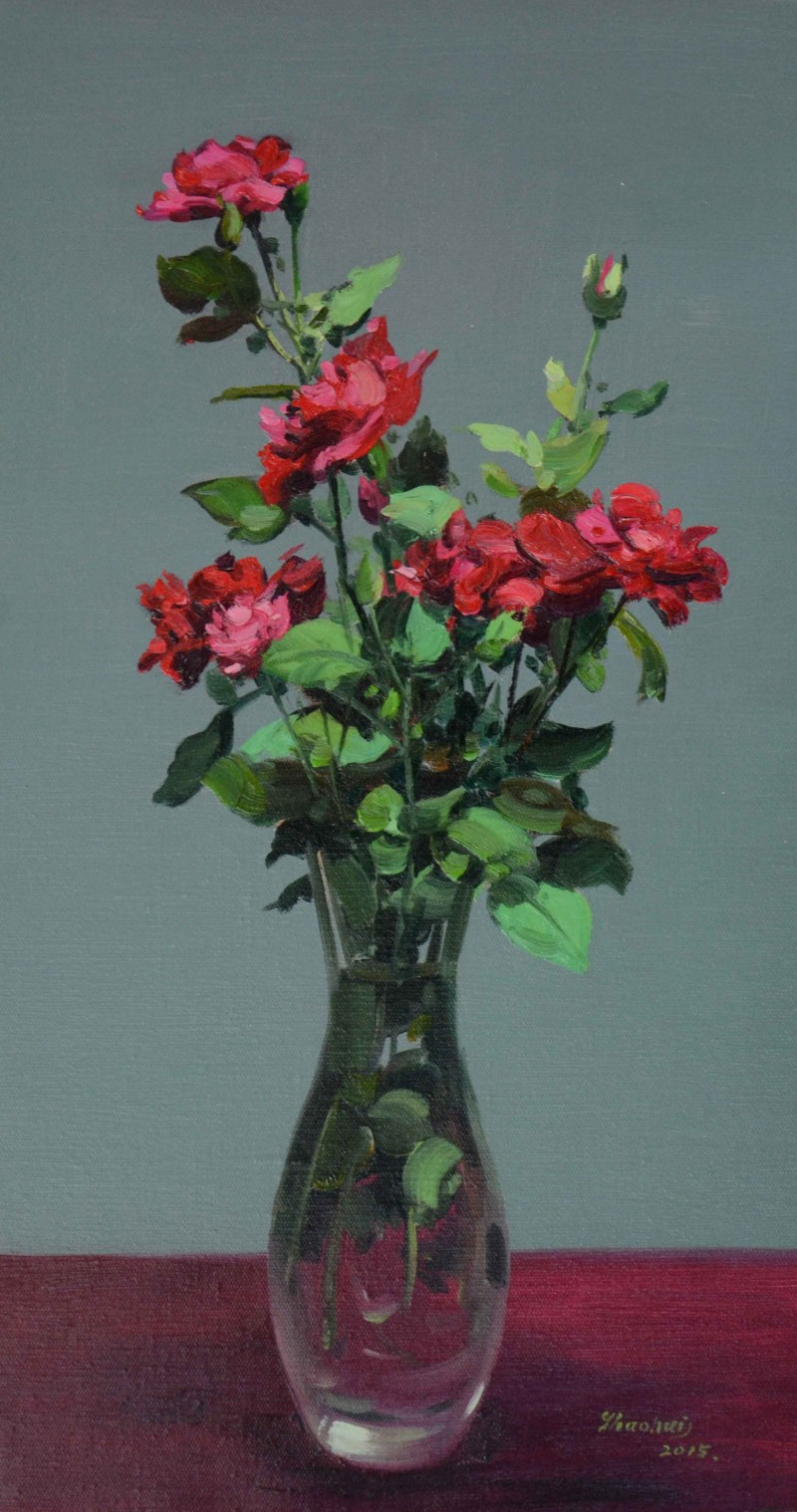 月季花开