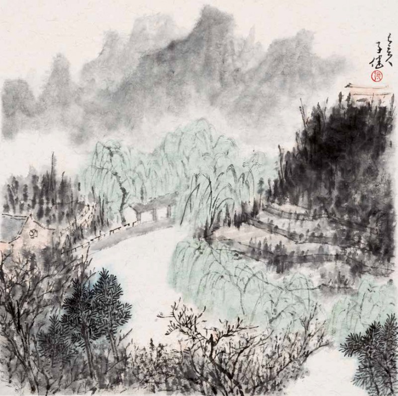 烟柳