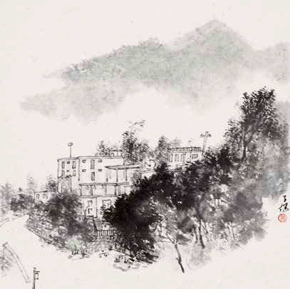 山雨来時