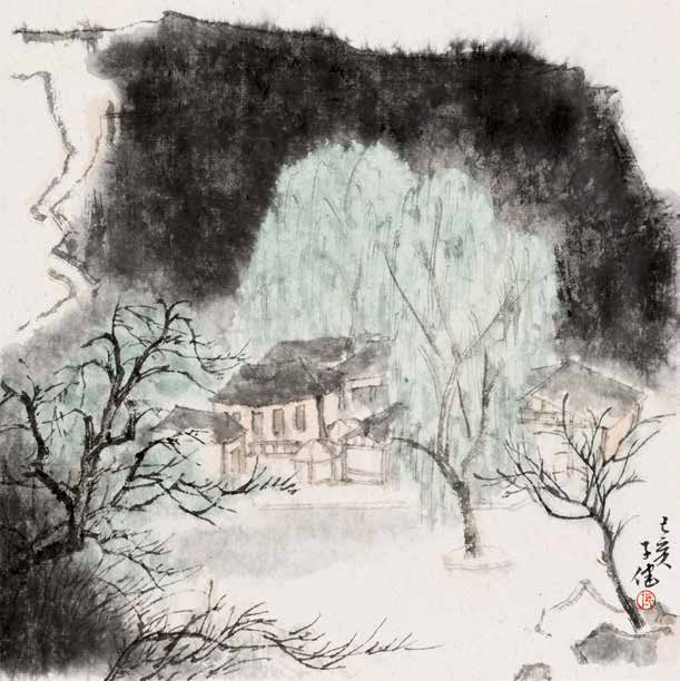柳烟